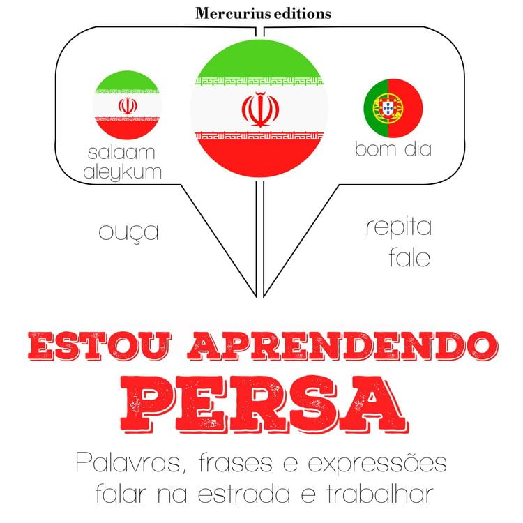 Produktbild: Estou aprendendo persa