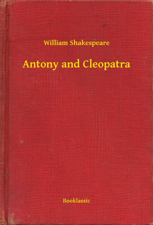 Produktbild: Antony and Cleopatra