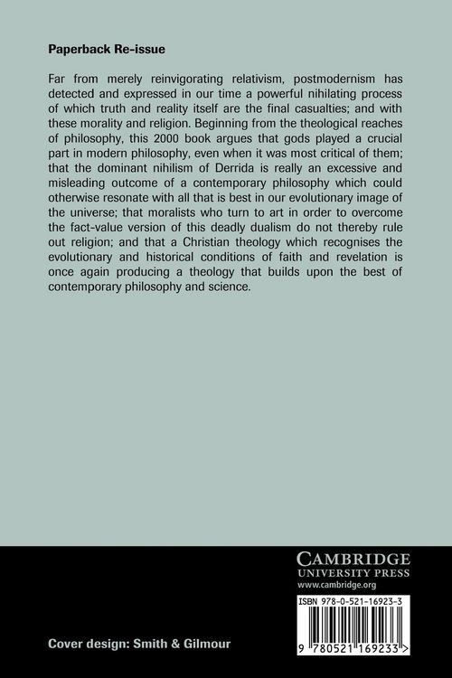 Produktbild: The Critique of Theological Reason