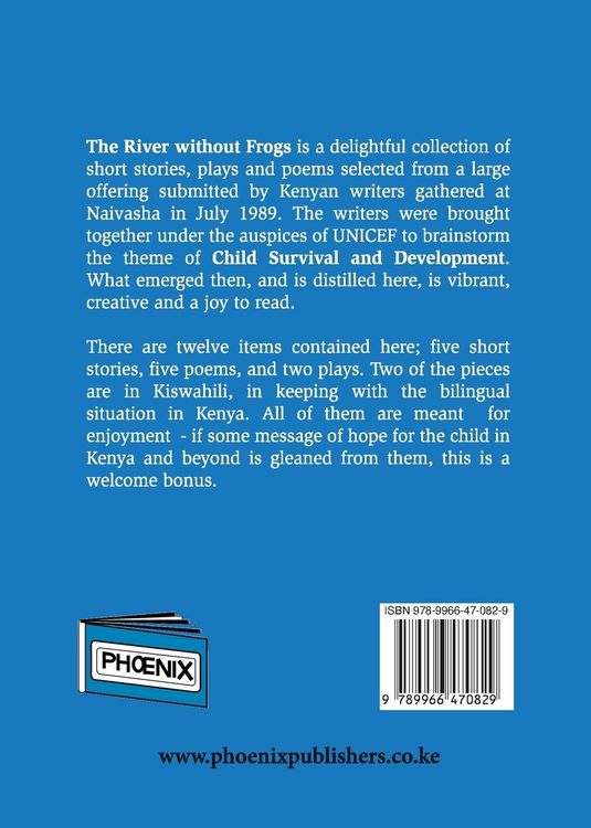 Produktbild: The River Without Frogs