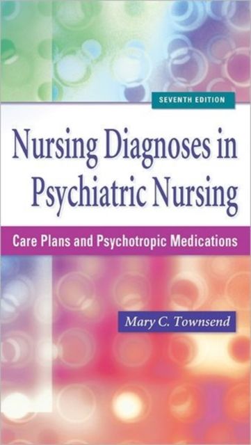 Produktbild: Townsend, M: Nursing Diagnoses in Psychiatric Nursing