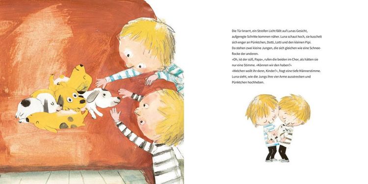 Produktbild: Luna und die allerwunderbarste Zweibeinerfamilie