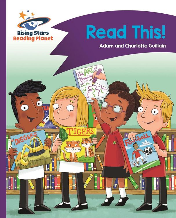 Produktbild: Reading Planet - Read This! - Purple: Comet Street Kids
