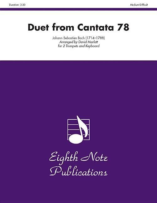 Produktbild: Bach, J: Duet (from Cantata 78)