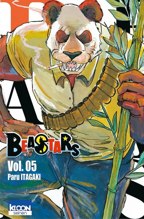 Produktbild: Beastars. Tome 5