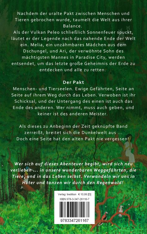 Produktbild: Der Pakt des Lebens