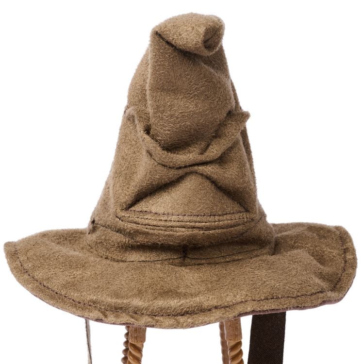 Produktbild: Spin Master Pl&uuml;sch Harry Potter Wizarding World Mini Sprechender Hut