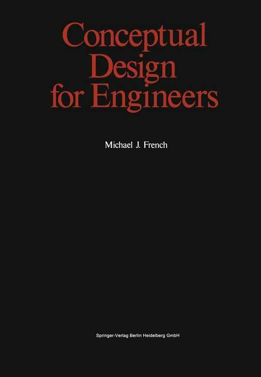 Produktbild: Conceptual Design for Engineers