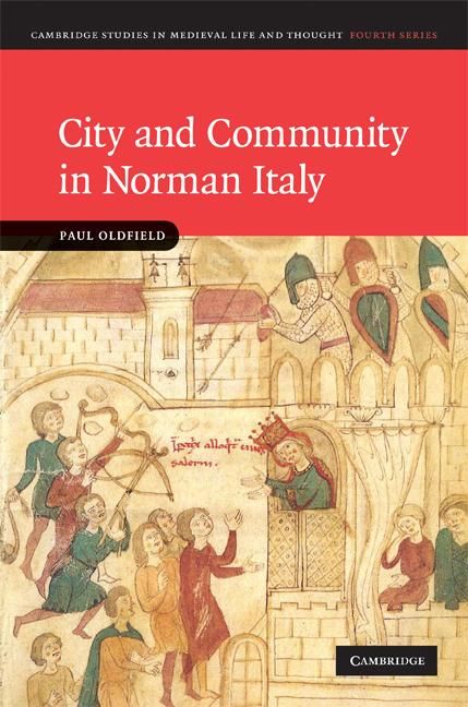 Produktbild: City and Community in Norman Italy