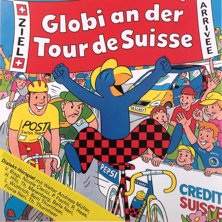 Produktbild: Globi an der Tour de Suisse
