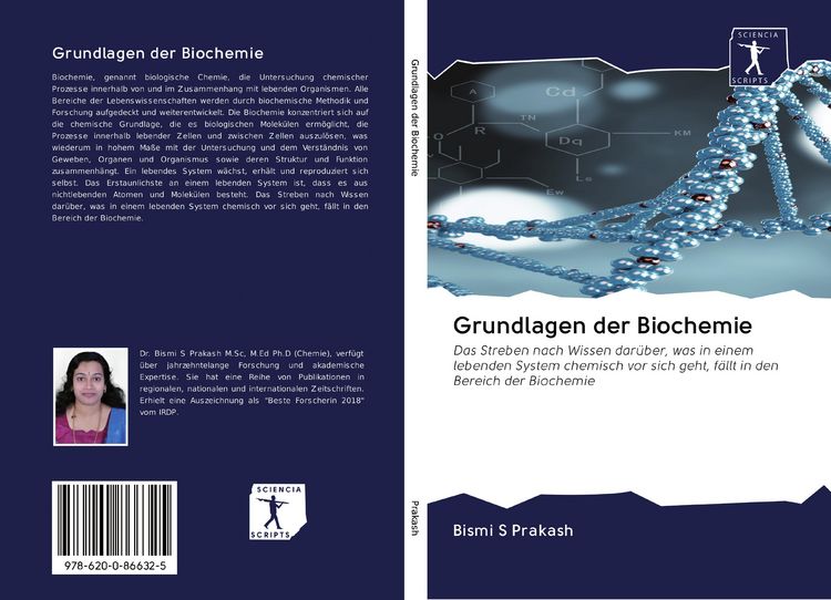 Produktbild: Grundlagen der Biochemie