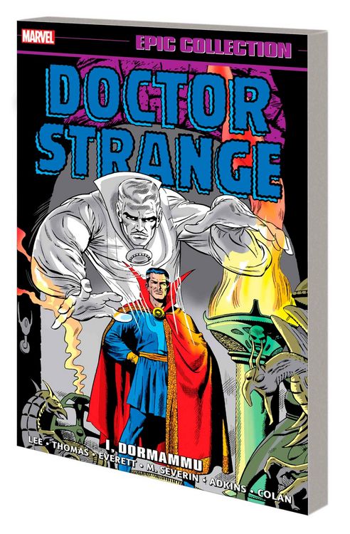 Produktbild: Doctor Strange Epic Collection: I, Dormammu