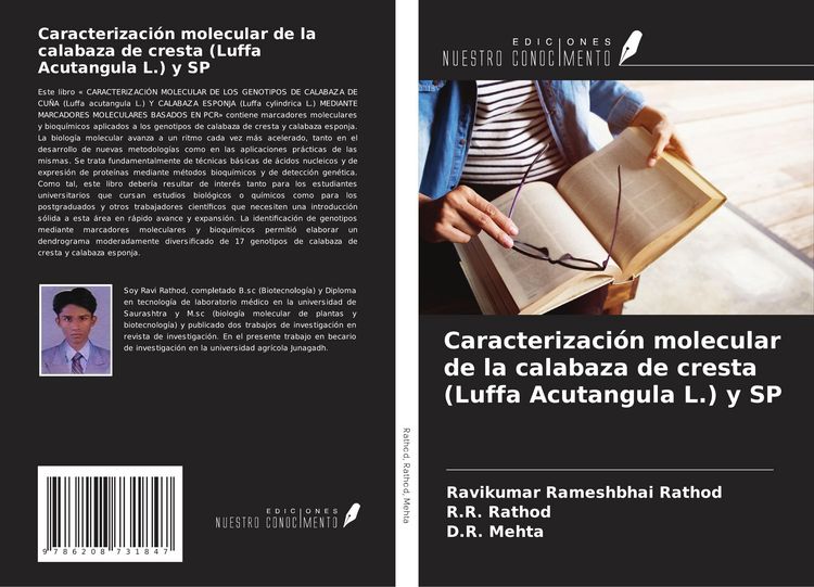 Produktbild: Caracterizaci&oacute;n molecular de la calabaza de cresta (Luffa Acutangula L.) y SP