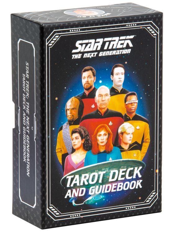 Produktbild: Star Trek: The Next Generation Tarot Deck and Guidebook