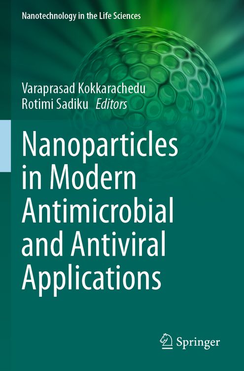 Produktbild: Nanoparticles in Modern Antimicrobial and Antiviral Applications