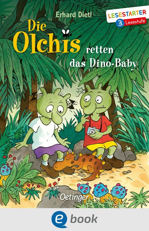 Produktbild: Die Olchis retten das Dino-Baby
