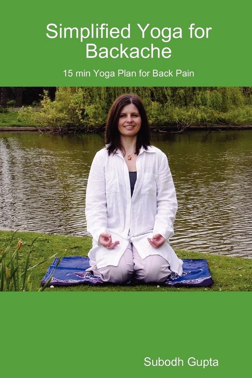 Produktbild: Simplified Yoga for Backache