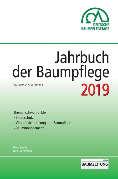 Produktbild: Jahrbuch der Baumpflege 2019