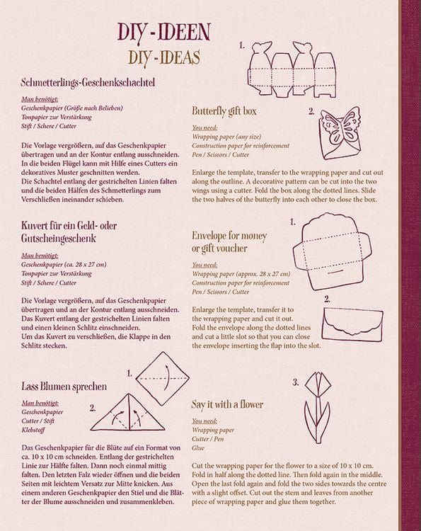 Produktbild: Geschenkpapier-Bu.: Sch&ouml;ner schenken - Bl&uuml;tenzauber (Bastin)