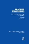 Produktbild: Teacher Strategies (Rle Edu L): Explorations in the Sociology of the School