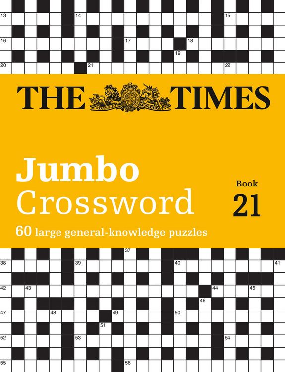 Produktbild: TIMES 2 JUMBO_TIMES CROSSWO PB