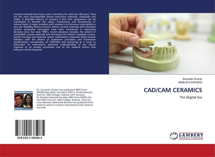 Produktbild: Cad/cam Ceramics