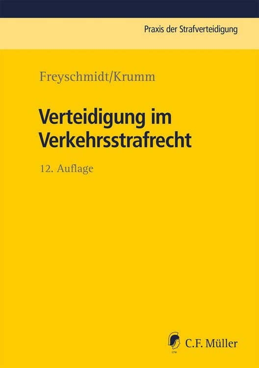 Produktbild: Verteidigung im Verkehrsstrafrecht