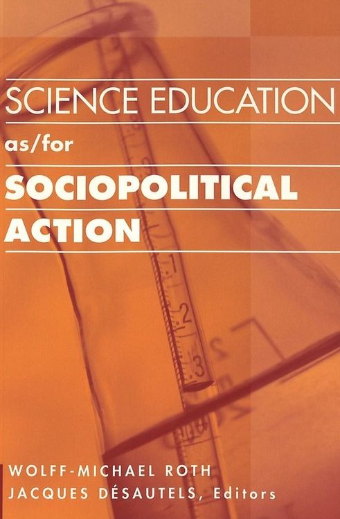 Produktbild: Science Education as/for Sociopolitical Action