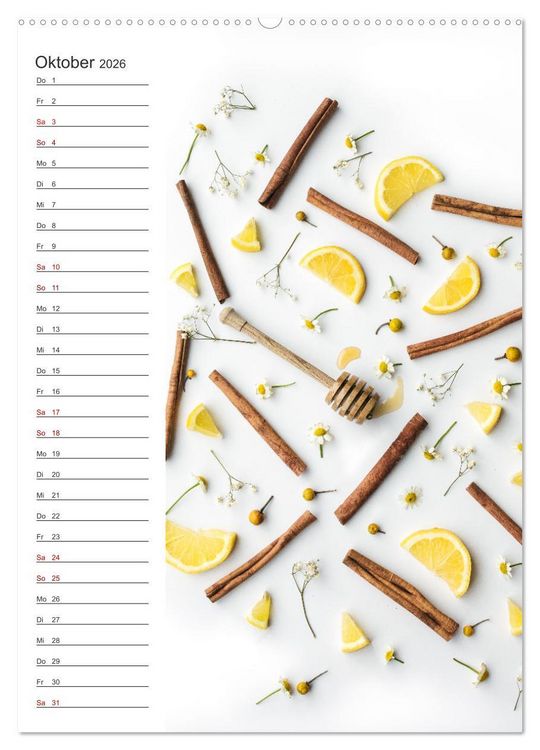 Produktbild: Naturheilmittel Honig - Kalender & Terminplaner (hochwertiger Premium Wandkalender 2026 DIN A2 hoch), Kunstdruck in Hochglanz