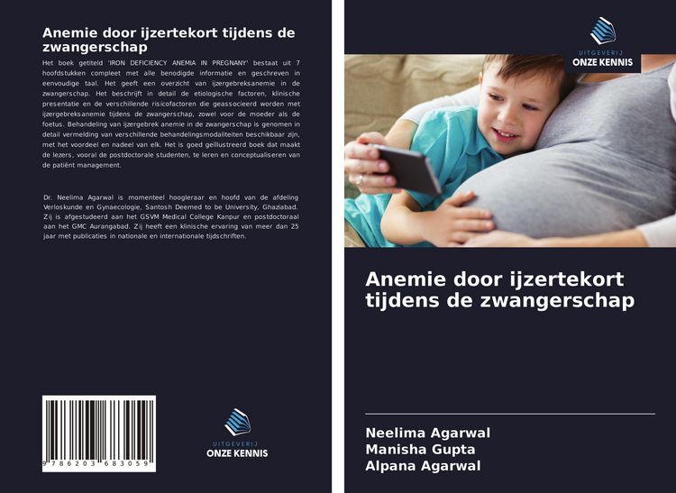 Produktbild: Anemie door ijzertekort tijdens de zwangerschap