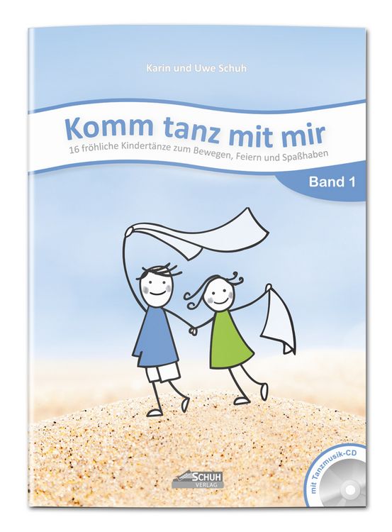 Produktbild: Komm tanz mit mir - Band 1 (inkl. Musik-CD)