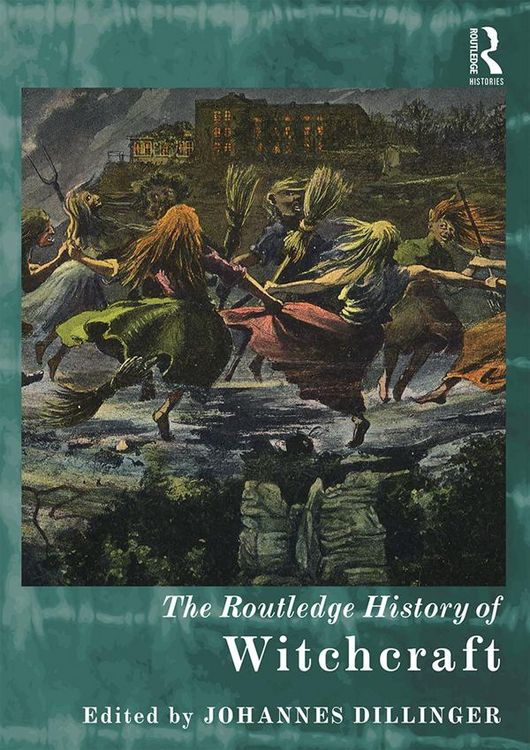 Produktbild: The Routledge History of Witchcraft