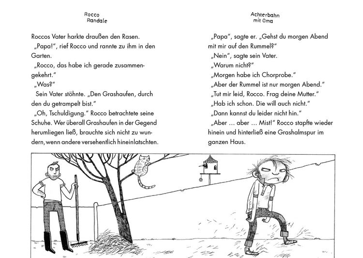 Produktbild: Rocco Randale 05 - Achterbahn mit Oma