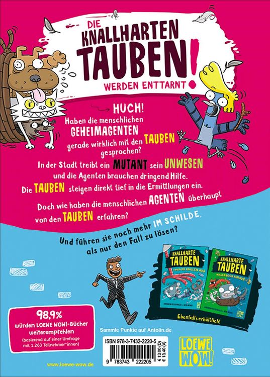 Produktbild: Knallharte Tauben quaken sich um Kopf und Kragen (Band 9)
