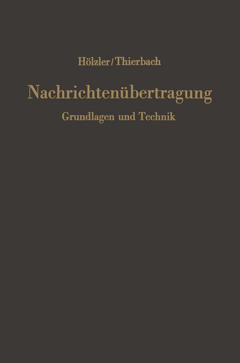 Produktbild: Nachrichten&uuml;bertragung
