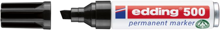 Produktbild: EDDING&reg; Permanent Marker 500, schwarz