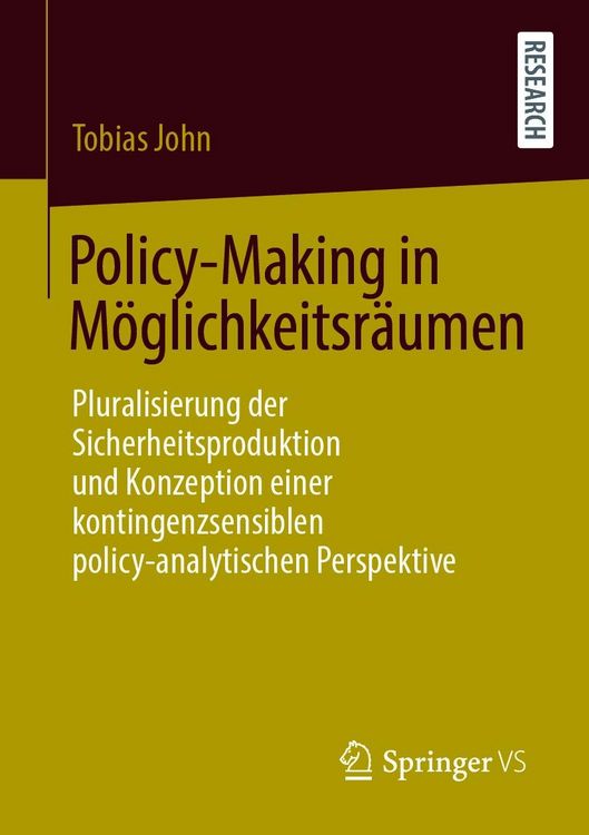 Produktbild: Policy-Making in M&ouml;glichkeitsr&auml;umen