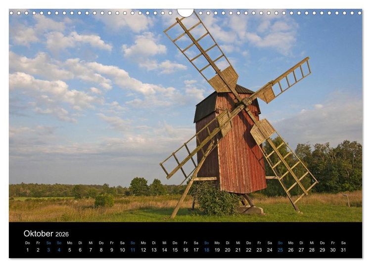 Produktbild: S&uuml;dschweden (Wandkalender 2026 DIN A3 quer), CALVENDO Monatskalender