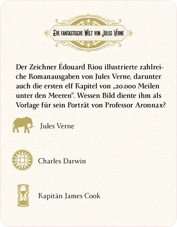 Produktbild: Jules Verne - Fantastische Welten - Das Quiz