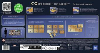 Produktbild: UFT Puzzle 9000 - Marvel - Across the Comic Universe