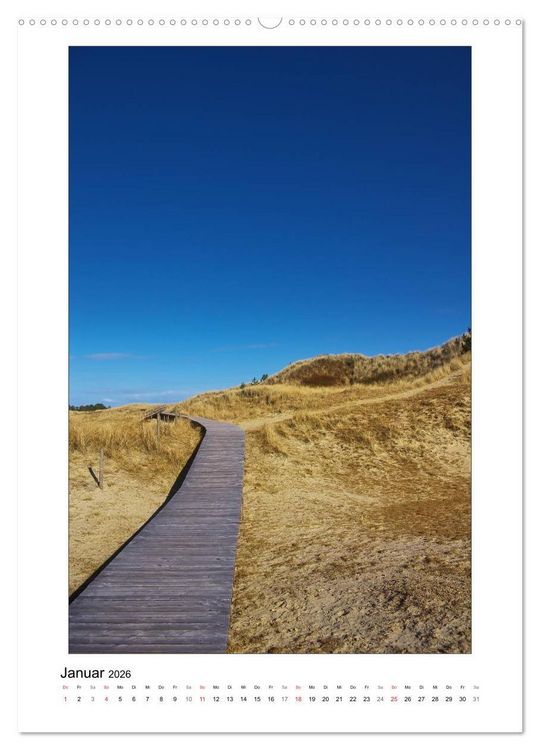 Produktbild: Amrum - Oomram, Kleine Insel - Gro&szlig;e Vielfalt (hochwertiger Premium Wandkalender 2026 DIN A2 hoch), Kunstdruck in Hochglanz
