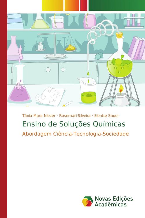 Produktbild: Ensino de Solu&ccedil;&otilde;es Qu&iacute;micas