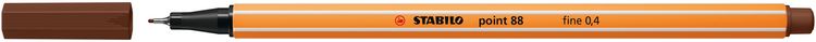 Produktbild: STABILO Point 88 braun