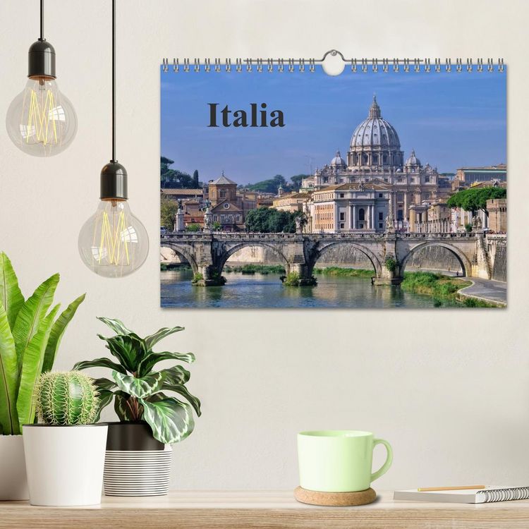 Produktbild: Italia (Wandkalender 2026 DIN A4 quer), CALVENDO Monatskalender