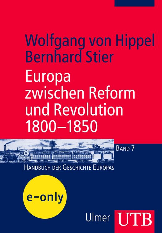 Produktbild: Europa zwischen Reform und Revolution 1800-1850