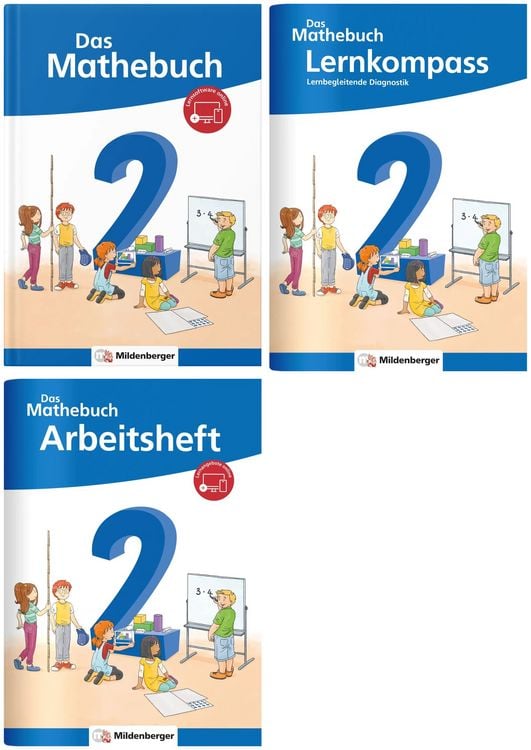 Produktbild: Paket &ndash; Das Mathebuch 2 Neubearbeitung
