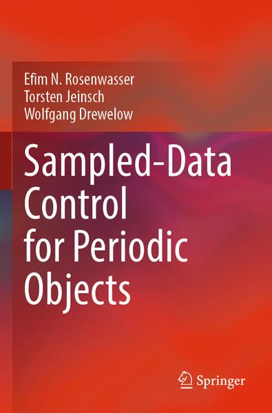 Produktbild: Sampled-Data Control for Periodic Objects