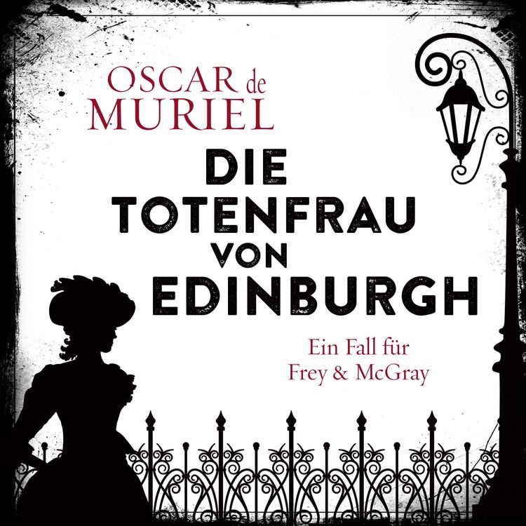 Produktbild: Die Totenfrau von Edinburgh