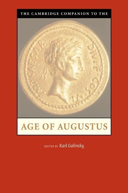 Produktbild: Cambridge Companion to the Age of Augustus