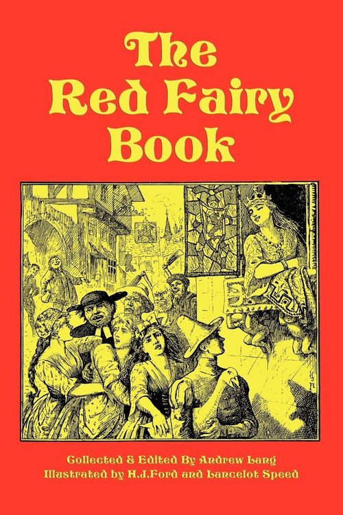 Produktbild: The Red Fairy Book